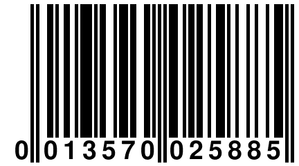 0 013570 025885