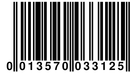 0 013570 033125