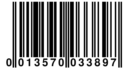 0 013570 033897