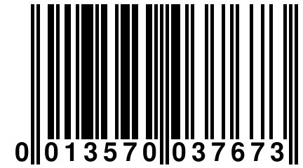 0 013570 037673