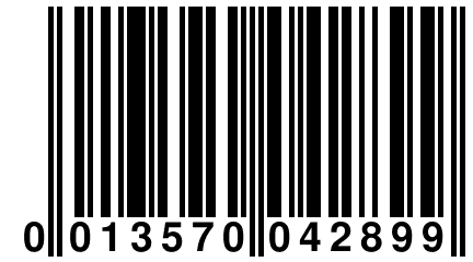 0 013570 042899