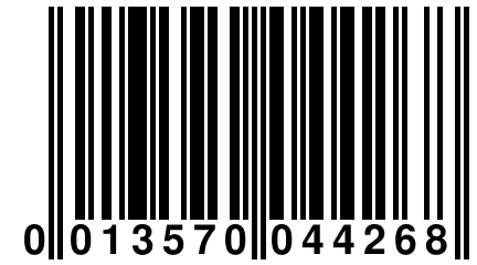 0 013570 044268