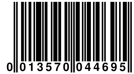 0 013570 044695