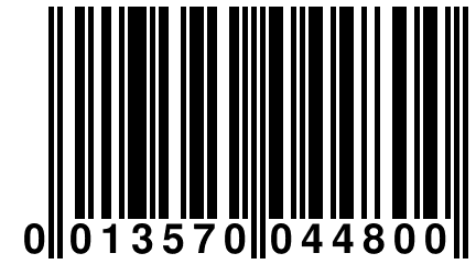 0 013570 044800