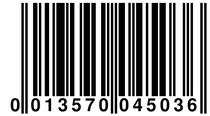 0 013570 045036