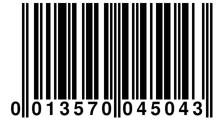 0 013570 045043