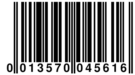 0 013570 045616