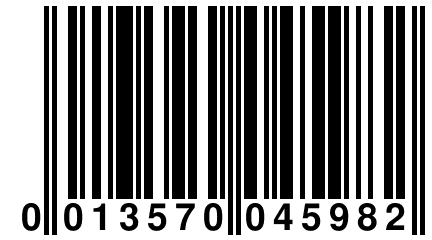 0 013570 045982