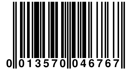 0 013570 046767