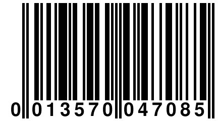 0 013570 047085