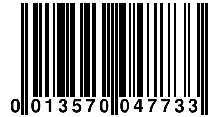 0 013570 047733