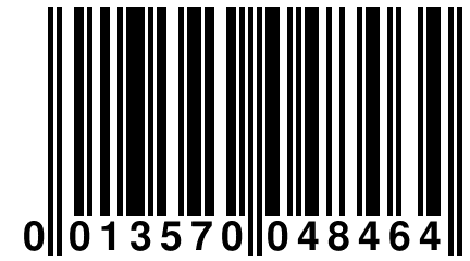 0 013570 048464