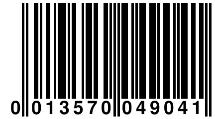 0 013570 049041