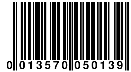 0 013570 050139