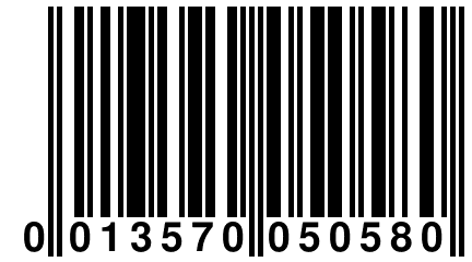 0 013570 050580