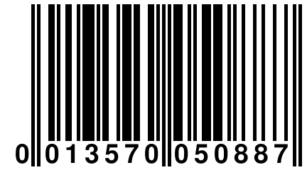 0 013570 050887