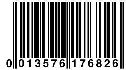 0 013576 176826