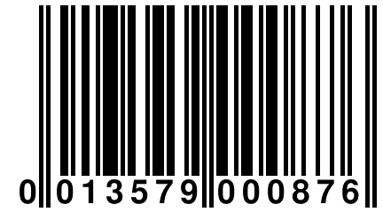 0 013579 000876