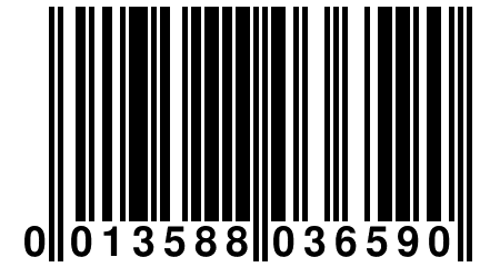 0 013588 036590