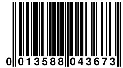 0 013588 043673
