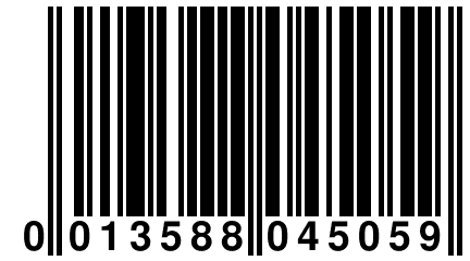 0 013588 045059