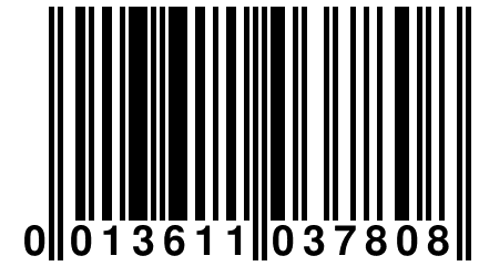 0 013611 037808