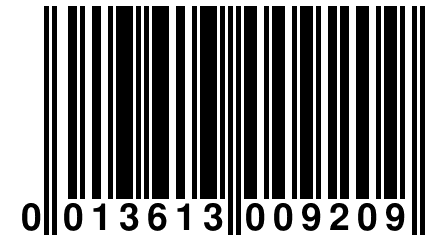 0 013613 009209