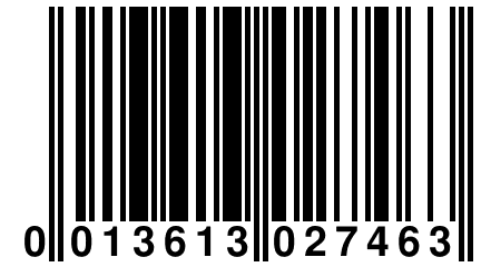 0 013613 027463