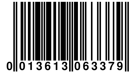 0 013613 063379