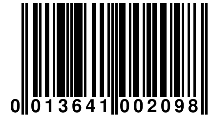 0 013641 002098