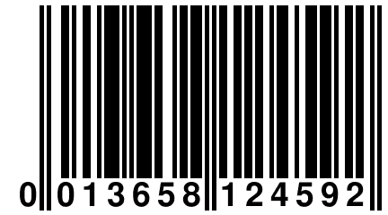 0 013658 124592