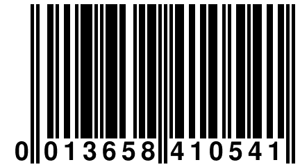0 013658 410541