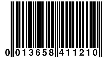 0 013658 411210