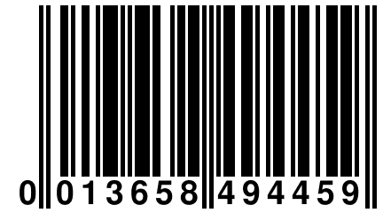 0 013658 494459