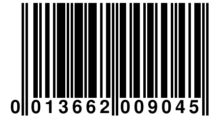 0 013662 009045