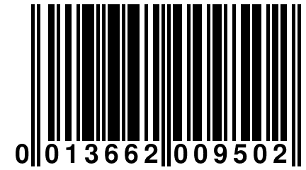 0 013662 009502
