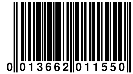 0 013662 011550