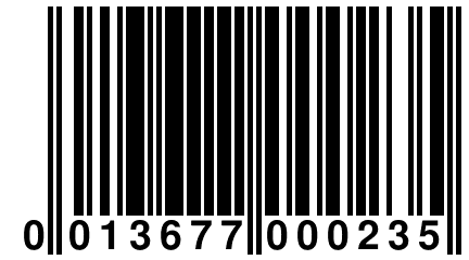 0 013677 000235