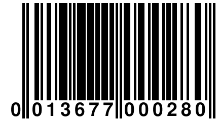 0 013677 000280