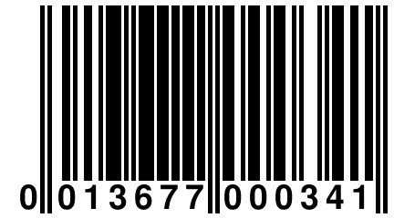 0 013677 000341