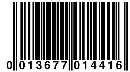 0 013677 014416