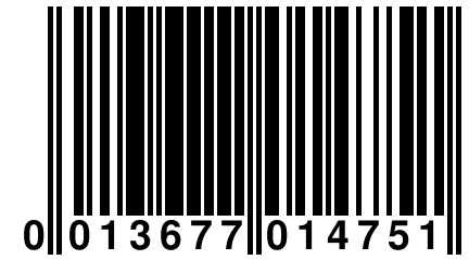 0 013677 014751