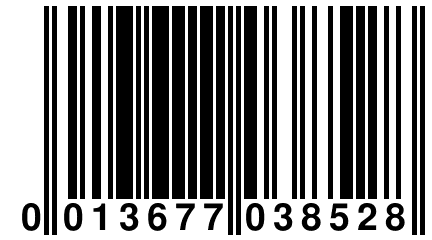 0 013677 038528