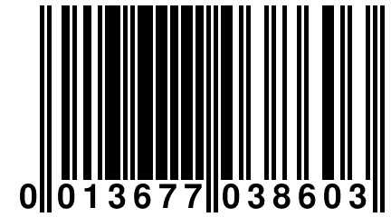 0 013677 038603