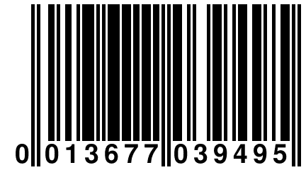 0 013677 039495