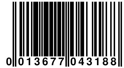 0 013677 043188