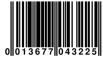 0 013677 043225