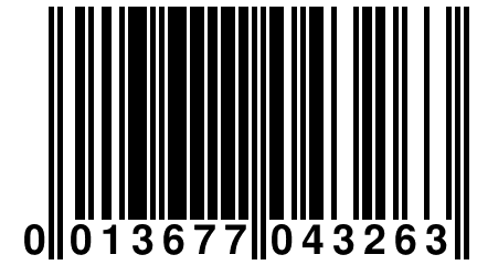0 013677 043263