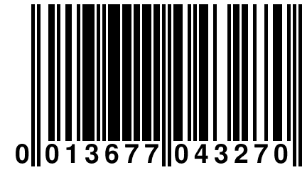 0 013677 043270