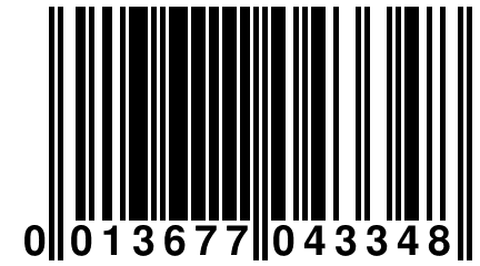 0 013677 043348